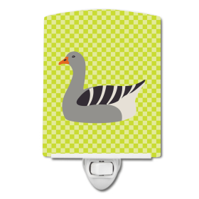 P Styles Ceramic Night Light (Color: Geese - Pilgrim Goose, size: 4 x 6)