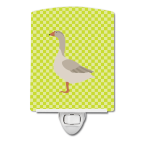 S Styles Ceramic Night Light (Color: Geese - Steinbacher Goose, size: 4 x 6)