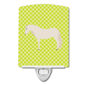 P Styles Ceramic Night Light (Color: Horse - Paso Fino Horse, size: 4 x 6)