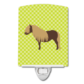 S Styles Ceramic Night Light (Color: Horse - Shetland Pony Horse, size: 4 x 6)