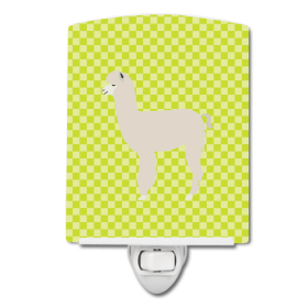 A Styles Ceramic Night Light (Color: Llamas - Alpaca, size: 4 x 6)