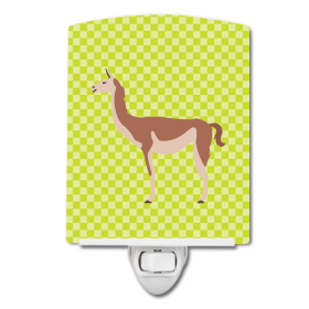 G Styles Ceramic Night Light (Color: Llamas - Guanaco, size: 4 x 6)