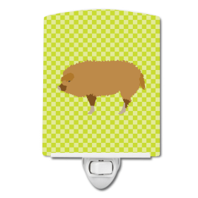 H Styles Ceramic Night Light (Color: Pigs - Hungarian Mangalica Pig, size: 4 x 6)