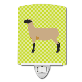 H Styles Ceramic Night Light (Color: Sheep - Hampshire Down Sheep, size: 4 x 6)