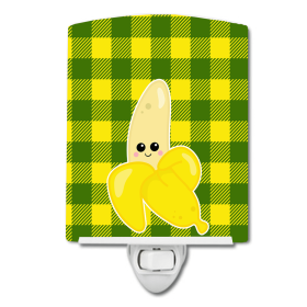 G Styles Ceramic Night Light (Color: Bananas Ceramic, size: 4 x 6)