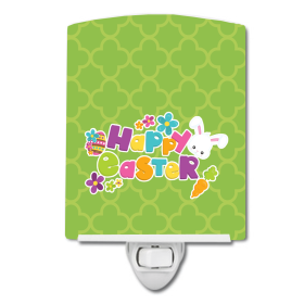 H Styles Ceramic Night Light (Color: Easter Green, size: 4 x 6)