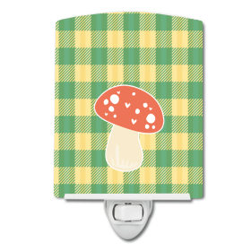 M Styles Ceramic Night Light (Color: Ceramic Night, size: 4 x 6)