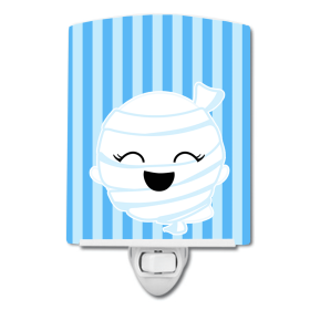 H Styles Ceramic Night Light (Color: Ghost Mummy, size: 4 x 6)