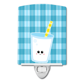 M Styles Ceramic Night Light (Color: Face Ceramic, size: 4 x 6)