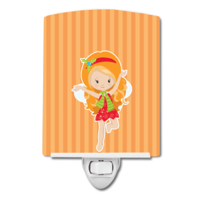 G Styles Ceramic Night Light (Color: Fairies, size: 4 x 6)