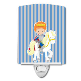 G Styles Ceramic Night Light (Color: Boy Prince, size: 4 x 6)
