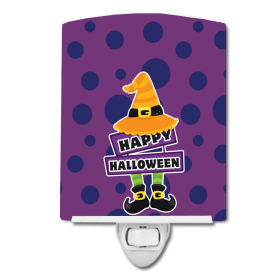 H Styles Ceramic Night Light (Color: Halloween Ceramic, size: 4 x 6)