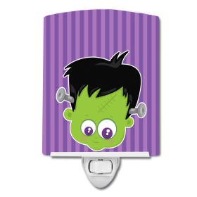 H Styles Ceramic Night Light (Color: Frankenstein Ceramic, size: 4 x 6)