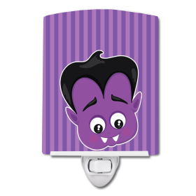 H Styles Ceramic Night Light (Color: Dracula Ceramic, size: 4 x 6)