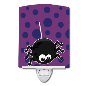 H Styles Ceramic Night Light (Color: Spider Ceramic, size: 4 x 6)
