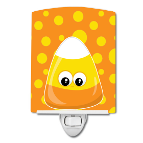 H Styles Ceramic Night Light (Color: Candy Corn, size: 4 x 6)