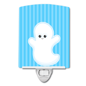 H Styles Ceramic Night Light (Color: Ghost Ceramic, size: 4 x 6)