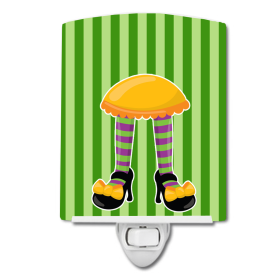 H Styles Ceramic Night Light (Color: Witch's Feet, size: 4 x 6)