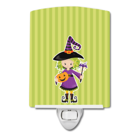 H Styles Ceramic Night Light (Color: Witch #2 Ceramic, size: 4 x 6)
