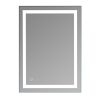 4 Size Bathroom LED Vanity Mirror Wall Mounted Makeup Mirror with Light (Horizontal/Vertiacl)